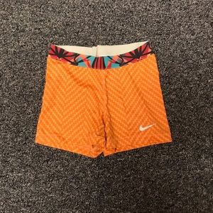 Nike spandex shorts